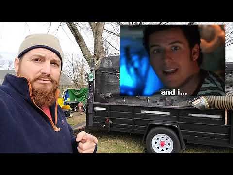 How to load utility trailer with mulch loaddistribution . A must know.