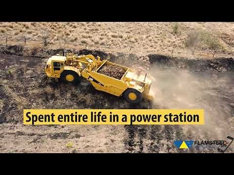 Caterpillar 637G Open Bowl Scraper