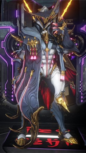 Warframe Sevagoth Build Guide - Farming Sevagoth Parts