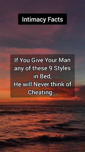 9 Ways to Make Your Man Stay Committed in the Bedroom... . . . . . . . . . . . . #GuyFacts #menfacts #womenfacts #lovefacts #dailyfacts #relationships #heartfeltmessage #facts #factsonly #psychologyfacts | Positive MindScape