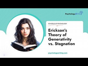 Erickson's Theory of Generativity vs. Stagnation - Essay Example
