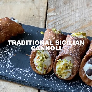Classic cannoli. RECIPE > https://culinaryginger.com/traditional-sicilian-cannoli/ The classic Italian cannoli is one of the most recognizable European pastries in the world. These Traditional Sicilian Cannoli are actually very easy to make and are served adorned with chopped pistachios or candied fruit. #cannolilife #cannolilover #cannolilovers #cannoli #cannoli #cannolis #cannolilovers #italiandessert #italiandesserts | Culinary Ginger - Authentic Recipes, Honest Ingredients