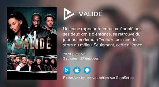 Regarder Validé streaming