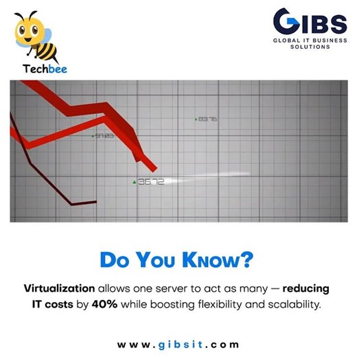 One server. Multiple virtual machines.