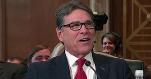 Rick Perry, Al Franken share "SNL" moment