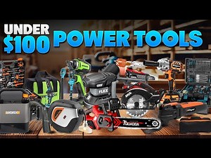 50 Coolest Power Tools Under $100 on Amazon You Should See in 2026