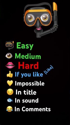 I bet you can’t find all of the hidden emojis😏