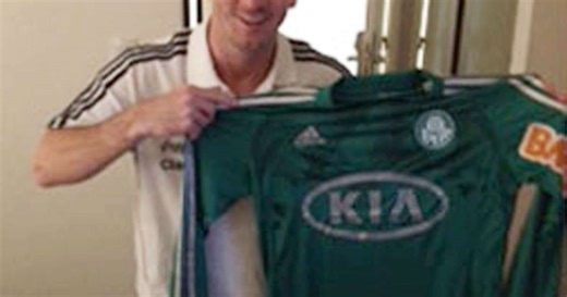 Primo revela que Messi comprou camisa do Palmeiras na infância: "Situação curiosa"