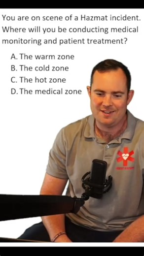 Hazmat Incident Zones: Medical Monitoring and Patient Treatment