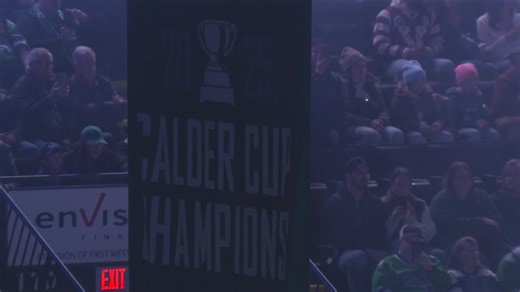 A moment to celebrate our city, our fans, and our team. Here's to the 2025 Calder Cup Champs! 🙌 | Abbotsford Canucks