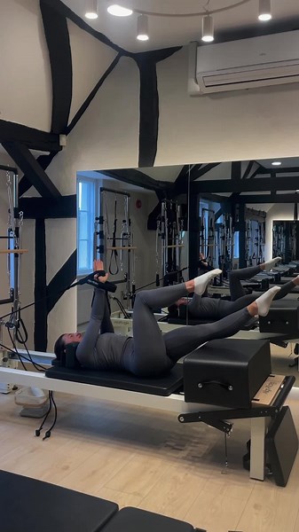 Dynamic Pilates Reformer Workout for Strength and Flexibility