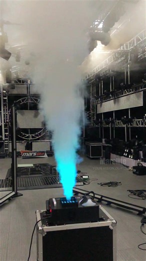 1500W RGB 3in1 Smoke Machine,Do you like this effect?#stages #stagelighting #fogmachine #fogmachines #upsmoke #smokemachine #djlighting #partylight #clublight #eventlighting #marslite