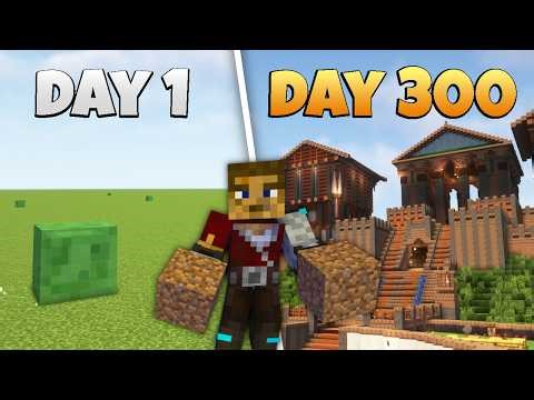 300 Days - Minecraft Superflat but NO STRUCTURES!