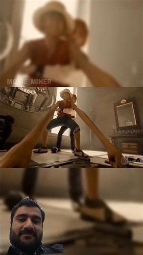 How CGI Used In ONE PIECE LIVE ACTION #onepiece​ #luffy​