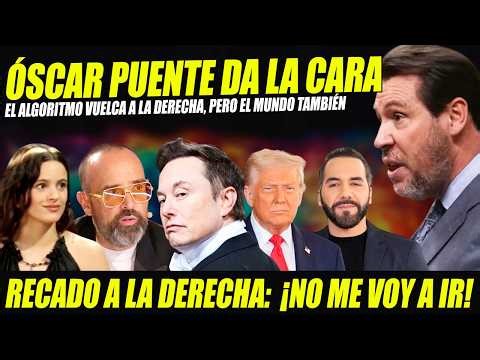 ¡ÓSCAR PUENTE DA LA CARA! ¡ME CALIENTO Y ME EXCEDO! ROSALÍA,RISTO MEJIDE. EL MUNDO VUELCA A DERECHA