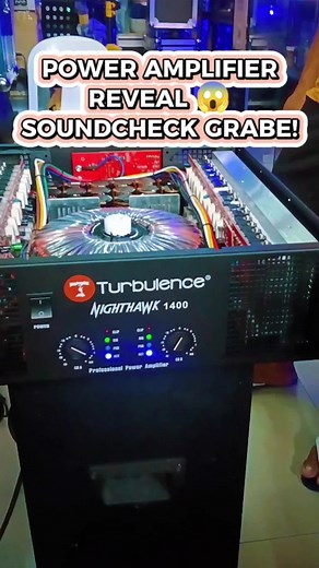 Turbulence NIGHTHAWK 1400 Power Amplifier Overview