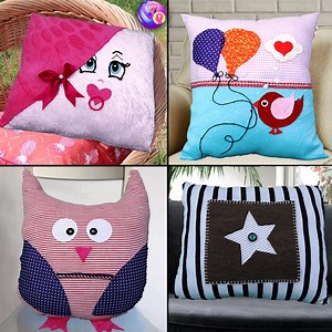 Amazing Cushion Making || Home Pillow Ideas || old Clothe Reuse #cushion #pillows #arteacts | Artefact