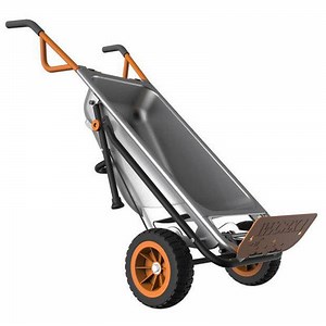 A Smarter Design for a Wheelbarrow: The Multifunctional Worx Aerocart  - Core77