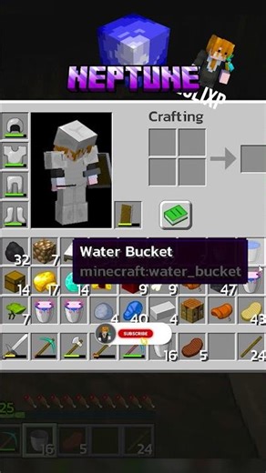 Lava ไหลเป็นทางลึกมาก | Neptune SMP EP.4 #3