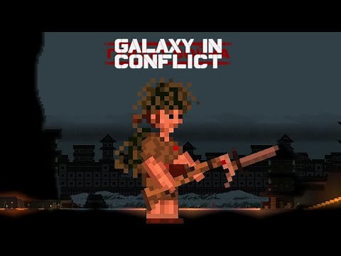 Starbound: Galaxy in Conflict [V2.5.0] - "Red Sun Rising Expansion Pack" Gameplay