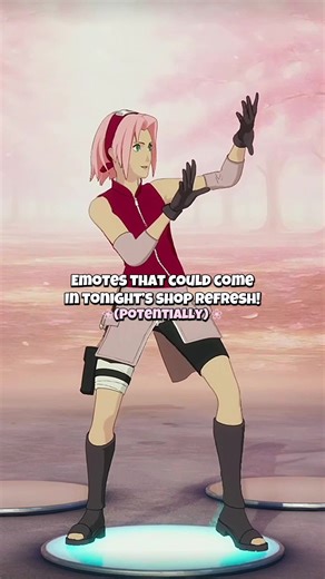 Emotes that could come in tonight’s shop refresh! #girlyskinsfortnite #itemshopfortnite #fortnitenews #skinsfortnite #fyp