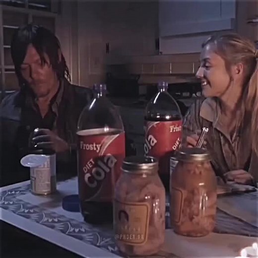Daryl and Beth Kiss Scene Compilation