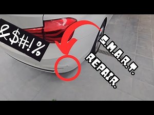 How to Repair a Scuff on a Bumper Step by Step