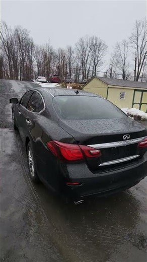 2016 INFINITI Q70 AWD W/NAVIGATION Stock# 89046