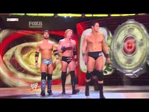 The Corre's First Entrance on Smackdown - January 21, 2011