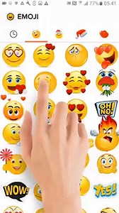 308K views · 107 shares | Using these emojis to give your friends a big surprise! 5000+ new emojis,stickers! Get Free Emoji Now! | IN Launcher | Facebook