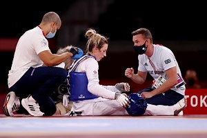 Jade Jones OUT in first round of taekwondo after loss to refugee team member