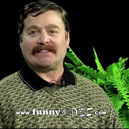 Sean Penn en Between Two Ferns con Zach Galifianakis