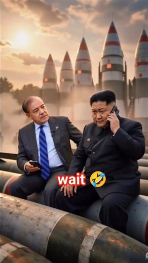 Kim Jong & chinki funny shorts 🤣 #shorts #aiviralvideo #aifunnyvideo