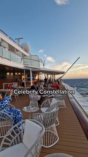 Breathtaking Celebrity Constellation Sunset Views