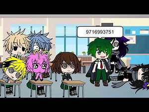 100 Digits of pi || class one A + wolffy|| Deku|| MHA||