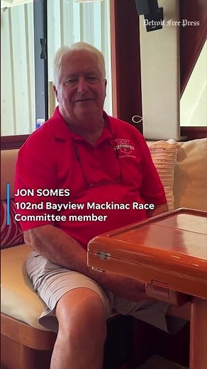 Bayview Mackinac Sailboat Race Starting Boat Captain Jon Somes