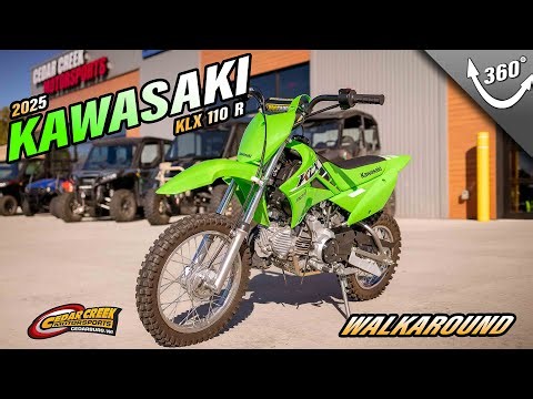 Walkaround | 2025 Kawasaki KLX®110R
