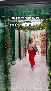 478K views · 5.6K reactions | Christmas has arrived early in Harrods with their Christmas shop now open! Filled with sparkling decorations including the cutest food themed ornaments, art and beauty themed decor and so much more, as well as beautiful ideas for gifts this year! With only 111 days until Christmas!  Find it on Lower Ground Floor, Christmas World, Harrods, SW1X 7XL | ExploringLondon | Facebook