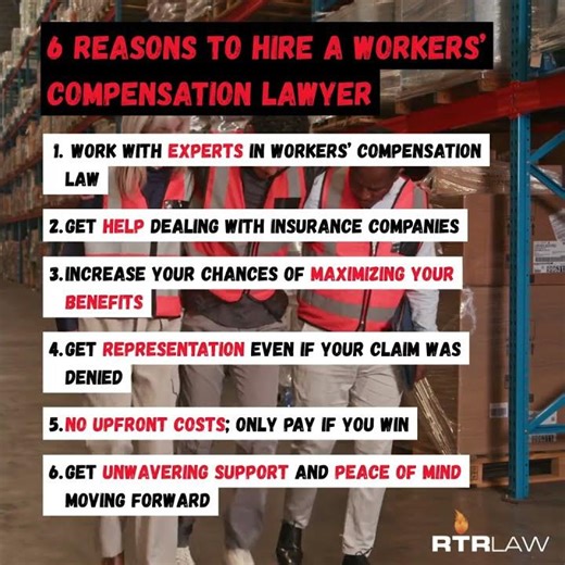 6 Reasons to Hire a Workers' Comp Lawyer