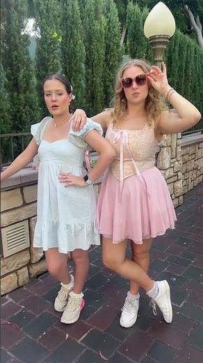 How we recruited the Barbies for our newest MUSICAL VIDEO! 🦋💕 #erikaandannalise #liveaction #musical