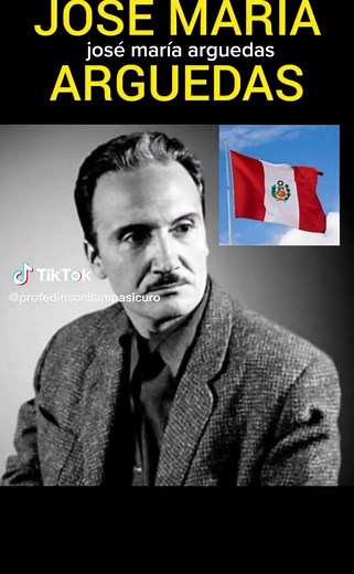 JOSÉ MARÍA ARGUEDAS - Datos Que Debes Saber - Biografía - Perú #peru #biografia #historia