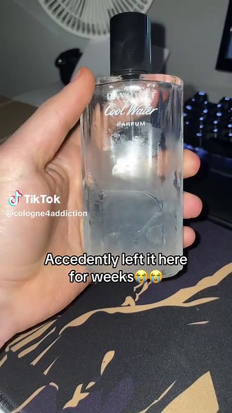 Exploring the Cool Water Fragrance Experience