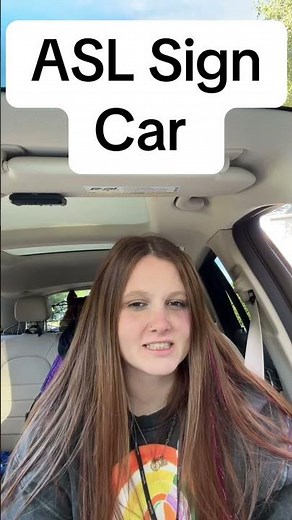 Learn How To Sign "Car" in ASL for Beginners | American Sign Language #shorts