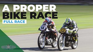 Watch Pre-1954 Classic Bikes Battle Their Way Around The Track At Goodwood