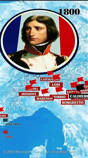 All Napoleon's battles in 41 seconds