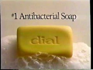 1991 Dial Antibacterial Soap "Bus" TV Commercial