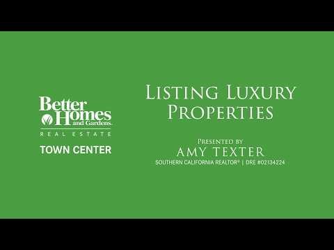 Listing Californian luxury real estate properties in Los Angeles and Ventura Counties.