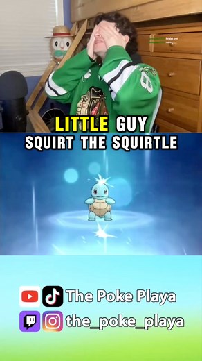 85K views · 661 reactions | WHAT WILL LITTLE GUY SQUIRTLE EVOLVE INTO??? #pokemon #gaming #pokémon #legendarypokemon #shinypokemon #pokemonsun #pokemonmoon #pokemonsunandmoon #pokemonultrasun #pokemonultramoon #pokemonultrasunmoon #pokemonusum #alola #pokemonrandomizer #pokemonnuzlocke #nuzlocke #pokemonchallenge #pokemoncommunity | The Playa | Facebook