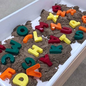 209K views · 598 reactions | Literacy + Sensory = Perfection! ABC...