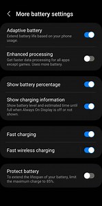 S20FE not fast charging